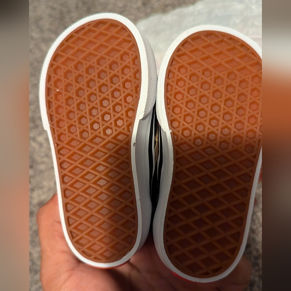 Baby Vans  Leopard Cheetah Animal Print Slip-On - Picture 5 of 6